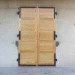 Volets sur mesure - Menuiserie Peysieux